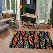 3D Painted Art Texture NAO10732 Game Rug Mat Elegant Photo Carpet Mat Fay