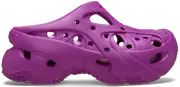 Crocs Caged Clog; Grapeberry, W9