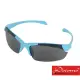 【Docomo】戶外兒童運動太陽眼鏡 PC防爆運動鏡片 彈性設計 配戴效果超佳 黑色、藍色兩色可選(抗UV400)