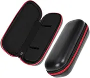 LIFKOME 2pcs Watch Storage Box Holder for Watch Band Storage Case Cord Watches Wrist Watch Case Jewelry Watch Organizer Stand Watch Showcase Automatic Travel Watch Organizer Black