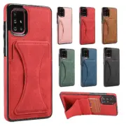 For Samsung Galaxy A72 A52 A42 A32 A71 A51 A50 A30 Phone Case Wallet Card Cover