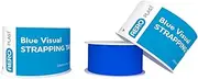 Aero Healthcare AeroPlast Visual Strapping Tape Roll 2.5cm x 5m, 12 count, Pack of 12