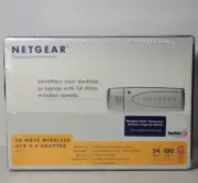 Netgear G 54 MBPS Wireless USB 2.0 Adapter WG111, WIFI EXTENDER Set