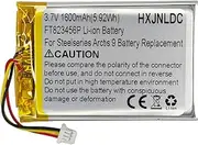 DC 3.7V 1600mAh FT823456P Rechargeable Polymer Lithium Battery for Steelseries Arctis 9 Wireless Gaming Headset Battery Replacement
