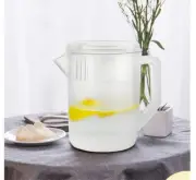 Polycarbonate Plastic Water Pitcher Pot Jug 1.5L Transparent