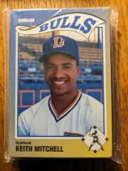 1990 Sportsprint Durham Bulls Complete Set, UNOPENED Package, MINT, 29 Cards