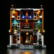 Brick Shine GC Light Kit for LEGO® 12 Grimmauld Place 76408
