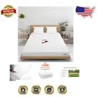 Eco-Friendly Waterproof Mattress Protector for Family King Beds - Velvet Touch