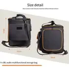 Speaker Carrying Case for JBL For PartyBox EVA Material for Enhanced Protection