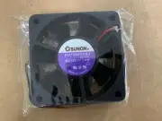Original SUNON KD1206PHB2 6015 6cm 60mm DC 12V 1.9W 2Wire Silence axial fan