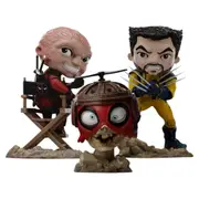 Deadpool 3 - Deadpool, Wolverine & Headpool MiniCO Set