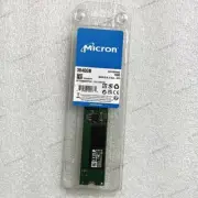 Micron 7400 PRO 3.84TB SSD M.2 22110 NVMe Gen4 x 4 MTFDKBA3T8TDZ-1AZ1ZABYY
