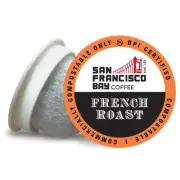 Compostable Coffee Pods - French Roast (120 Ct) K Cup Compatible including Ke...