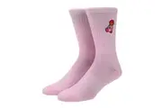 Kirby Strawberry Pink Crew Socks