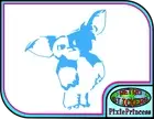 Gremlins Gizmo Mogwai I Vinyl Sticker Fun Car Wall Art Poster Windscreen Movie