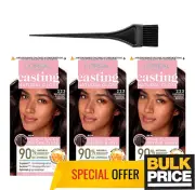 L'Oreal Casting Natural Gloss 223 Espresso Darkest Brown Hair Color 3-Pack