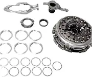 Car Clutches & Parts 1set DQ200 7 Speed DSG Dual Clutch Fit for VW Jetta Audi A3 1.2T 1.4T 1.8T 0AM 198140L Car Accessories Clutch Slave Cylinder