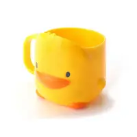 在飛比找蝦皮商城優惠-黃色小鴨 造型立體杯