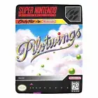 Vintage / Retro Video Game Pilotwings SNES Box Ultra-Soft Micro Fleece Blanket