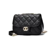 black*Small Purse - Crossbody Bag for Chain Clutch Purse Bag for Women