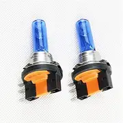2pcs Halogen H15 Bulb 12V 15/55W Daytime Running Lamp & High Beams Super White Halogen Headlight Lamp