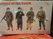 Dragon #6694 1/35 Defense of the Reich w/Gen 2 OOP