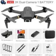 V4 Rc Drone 4k HD Wide Angle Camera 1080P Wifi Drone Fpv Dual Camera Quadcopter