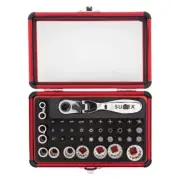 44-Piece Mini 1/4 in. Drive Dual Flex SUN9732 Brand New!