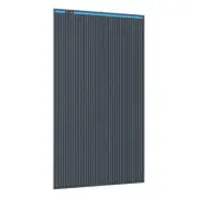 KickAss 12V 170W Fixed Solar Panel - Glass Roof Top