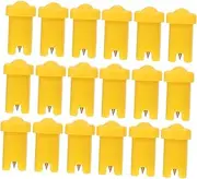 Baluue Eyelash Lash Extension Kit Eyelash Bottle Needle Anti-blocking Pin Lash Extension Tool 100pcs Pack