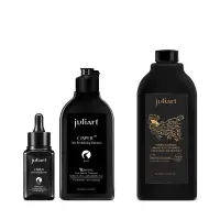 在飛比找新光三越 skm online優惠-juliArt 希沛絲賦活露50ml+希沛絲蘊髮洗髮精(乾性