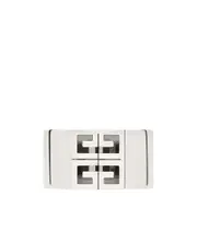 4G ring in metal 56,58,60,62,54 White