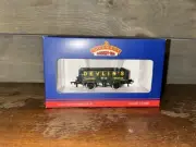 BACHMANN BRANCH-LINE 1:76/00 SCALE MODEL TRAIN DEVLIN'S TRAWLERS 5 PLANK WAGON