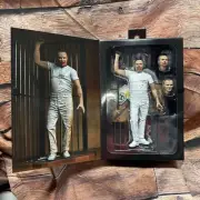 NECA Silence Of The Lambs Hannibal Lecter Prison Escape 7" Action Figure 2024