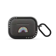 AirPods Pro 2 Bounce Case Rainbow AirPods Pro Case by GMF Designs
