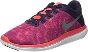 [Nike] Girl's Trail Running Shoes, Purple Dynasty/Metallic Silver, Size 6Y M (US)