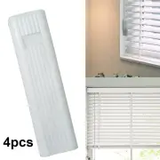 4Pcs Vertical Blind Spares White Cord Weight Control Weight Side Weight Tension