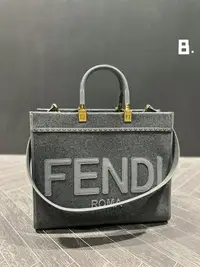 在飛比找Yahoo!奇摩拍賣優惠-【日本二手】最愛的Fendi tote托特包 Fendi 春