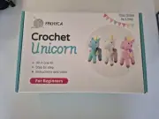 Crochet Unicorn Kit For Beginners Brand New In Box Blue