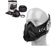 FDBro Training Mask 3.0 Workout High Altitude Elevation Stimulation Training Fitness Running Exercise for Resistance Increase Sports Performance Cardio End