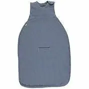 Merino Kids Standard Weight - Go Go Bag - Denim 2-4 years