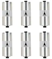 Thor Regiment Goggle Roll-Off System Film 6Pk Clear