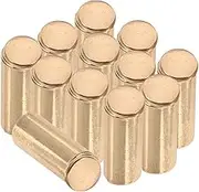 PHENOFICE 12pcs Zinc Alloy Cord End Caps Metal Aglets for Hoodies Pants and Drawstrings Durable Fasteners for DIY Clothing Accessories Elegant Design for Versatile Use