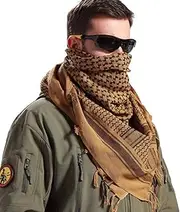 [FREE SOLDIER] Military Shemagh Tactical Desert Keffiyeh Scarf Wrap