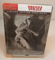 Dracula Steelbook (4K/Blu-ray)-NEW (Sealed)-Box Shipping with Tracking