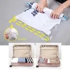 Reusable Air Vacuum Bags with Valves Sealed Bag Durable Storage Bag