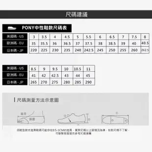 【PONY】POKA 減震輕量慢跑鞋 中性款-女鞋 男鞋-暗碳黑(專業運動穿搭)