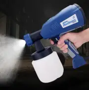 220V Electric Spray Gun Paint Sprayer Paint Spraying Machine + 1.8/2.6mm Nozzle