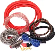 KIT de sistemas de cableado para instalación de amplificadores de calibre 4