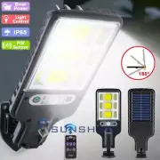 350000LM Outdoor Solar Light Motion Sensor 3 Modes Waterproof Security Wall Lamp